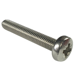 Metric Machine Screws - Pan Head Pozi A4 Stainless Steel