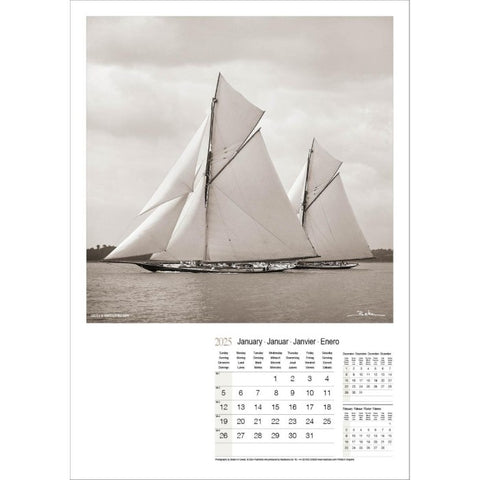 Beken Classic Calendar 2025