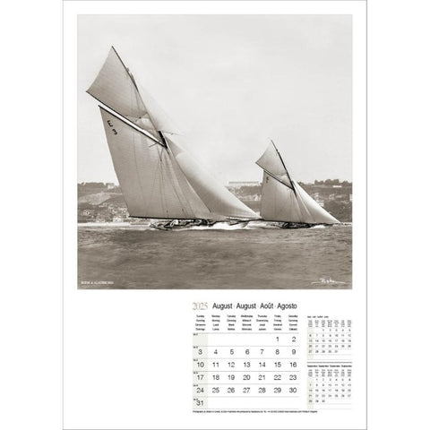 Beken Classic Calendar 2025