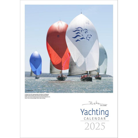 Beken Yachting Calendar 2025