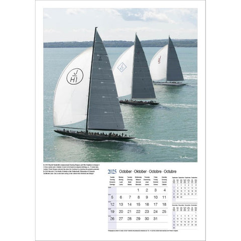 Beken Yachting Calendar 2025