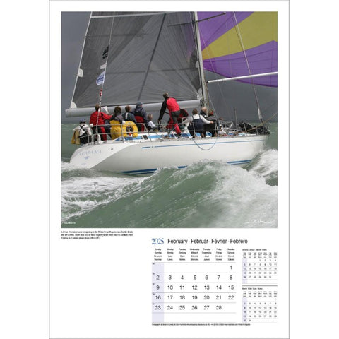 Beken Yachting Calendar 2025