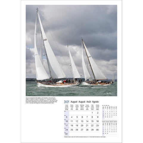 Beken Yachting Calendar 2025