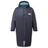 Image of Gill Aqua Parka - Navy Dry Robe