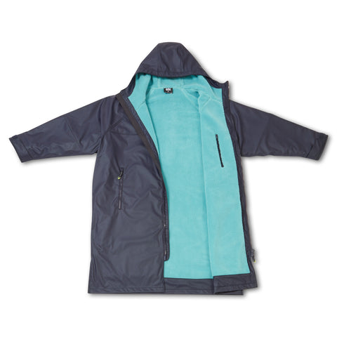 Gill Aqua Parka - Navy Dry Robe