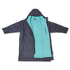 Image of Gill Aqua Parka - Navy Dry Robe