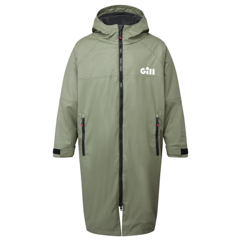 Gill Aqua Parka - Sage Dry Robe