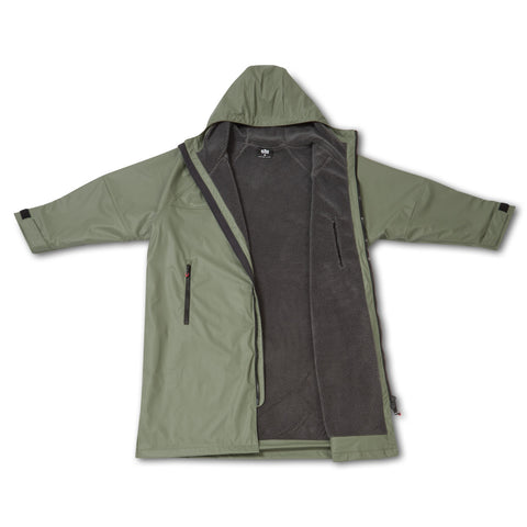 Gill Aqua Parka - Sage Dry Robe