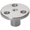 Image of Barton Flush Mount Deck Plates with Thread