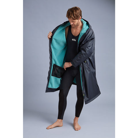 Gill Aqua Parka - Navy Dry Robe