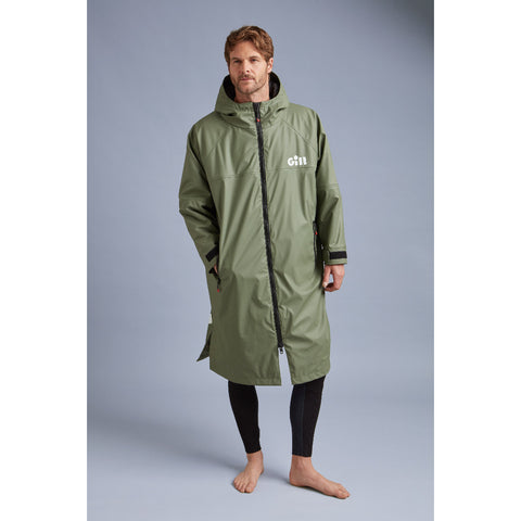 Gill Aqua Parka - Sage Dry Robe