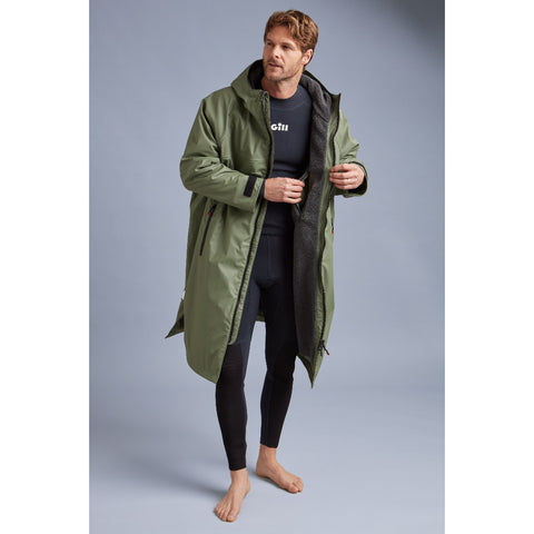 Gill Aqua Parka - Sage Dry Robe