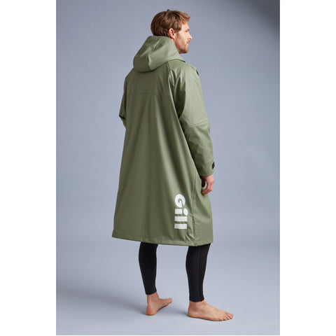 Gill Aqua Parka - Sage Dry Robe