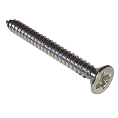 Self Tapping Screws - Countersunk Pozi A4 Stainless Steel