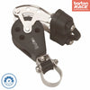 Image of Barton Single Pulley Block with Stanchion mount, Becket & Cam Cleat, Size 3