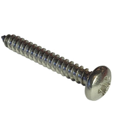 Self Tapping Screws - Pan Head Pozi A4 Stainless Steel