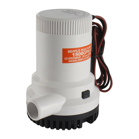 Seaflo Bilge Pump 1500gph 12v