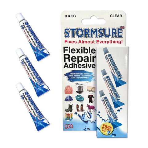 Stormsure Flexible Repair Adhesive 3 x 5g