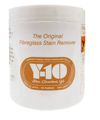 Y-10  The Original Fibreglass Stain Remover